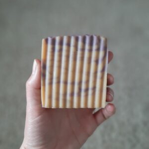 Product image of Cedar Musk + Lavender Scented Goat Milk Soap