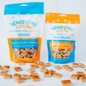 Product image of PEANUT BUTTER BANANA All Natural Everyday Dog Treats