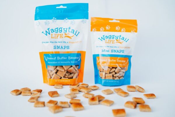 Product image of PEANUT BUTTER BANANA All Natural Everyday Dog Treats