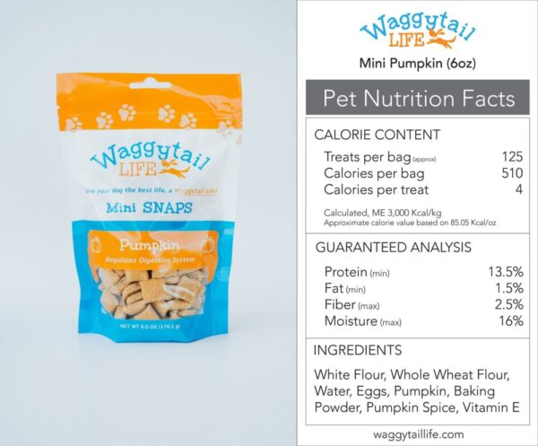 Product image of PUMPKIN All-Natural Everyday Dog Treats