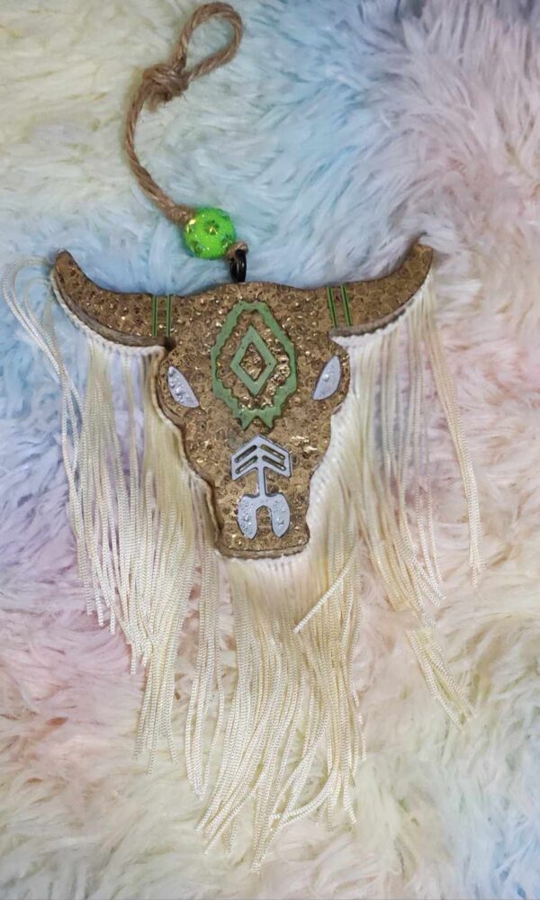 Product image of Bull Skull Head Freshie