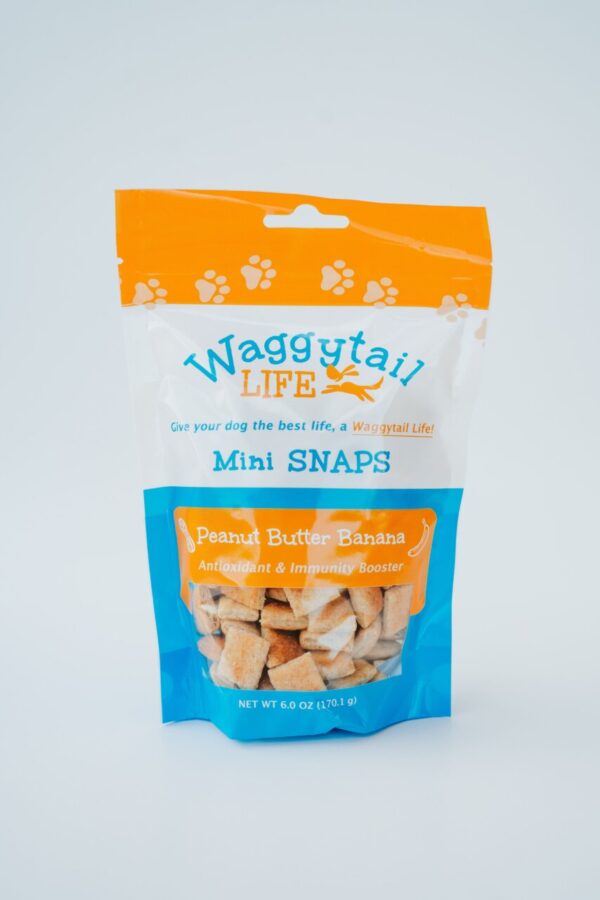 Product image of PEANUT BUTTER BANANA All Natural Everyday Dog Treats