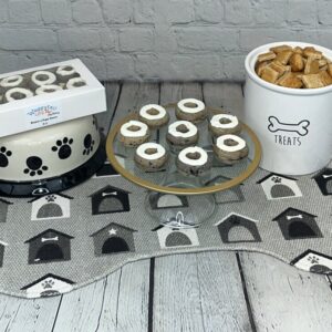 Product image of Blueberry Doggy Donuts