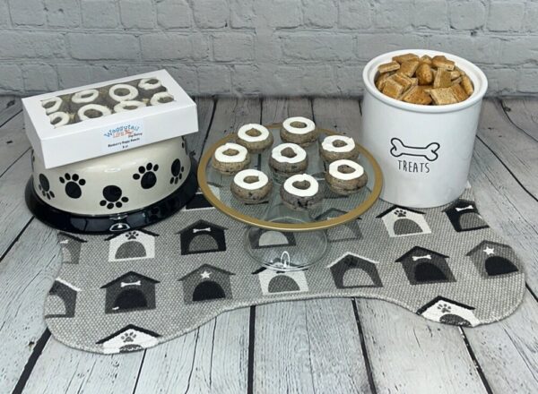 Product image of Blueberry Doggy Donuts