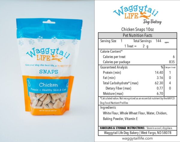Product image of CHICKEN All Natural Everyday Dog Treats