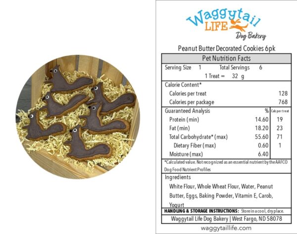 Product image of Squirrel Decorated Cookie