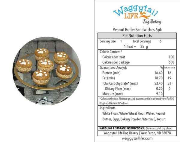 Product image of Peanut Butter Sandwiches