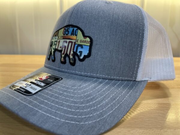Product image of North Dakota Trucker Cap with License Plate logo