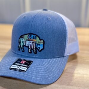 Product image of North Dakota Trucker Cap with License Plate logo