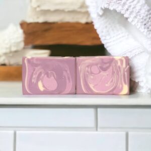 Product image of Cashmere Plum Handmade Soap