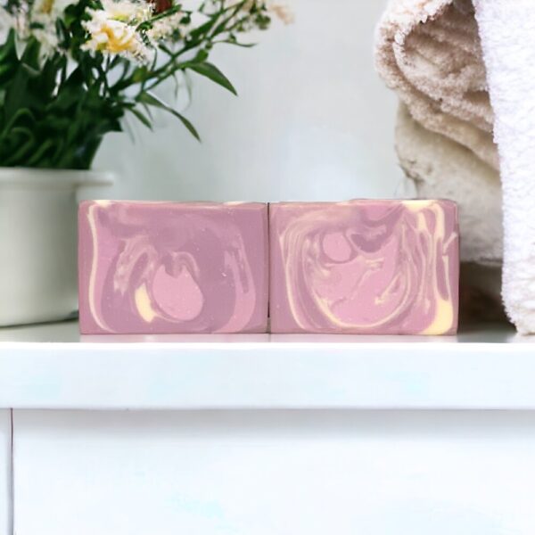 Product image of Cashmere Plum Handmade Soap