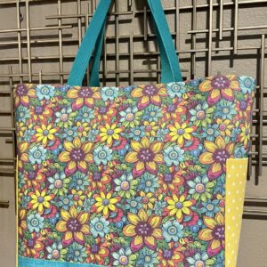 Product image of Everyday Tote Bag Flower Power