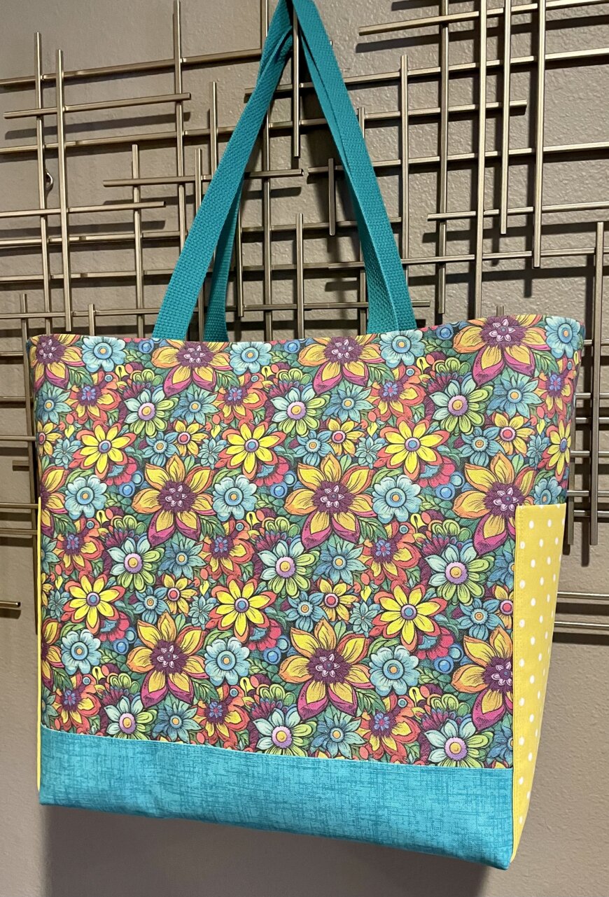 Flower power bag online