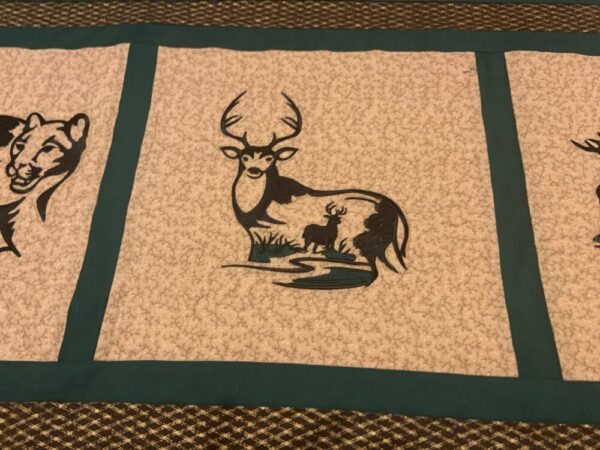 Product image of Embroidered Table Runner