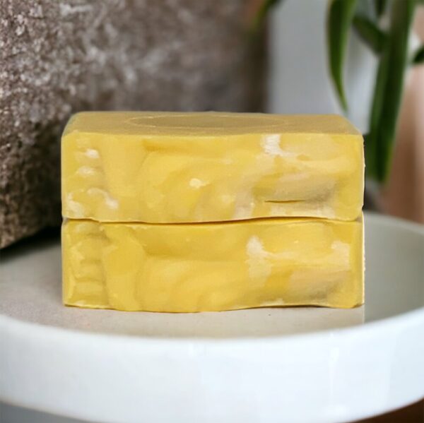 Product image of Oat Milk Honey Carrot Handmade Soap