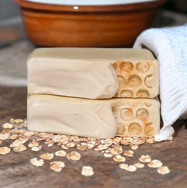 Product image of Oatmeal Milk & Honey Handmade Soap