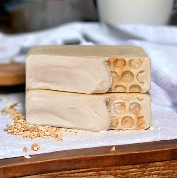 Product image of Oatmeal Milk & Honey Handmade Soap