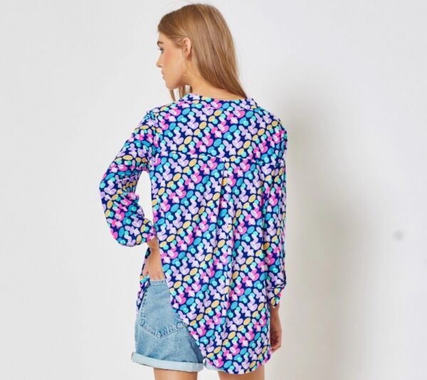 Product image of Multi Diagonal Print Tunic S-3XL