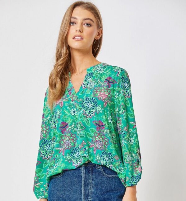 Product image of Mint Print Tunic