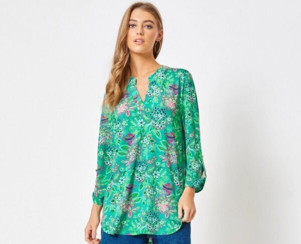 Product image of Mint Print Tunic