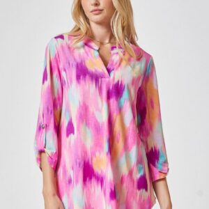 Product image of Lavender Tie Dye Tunic