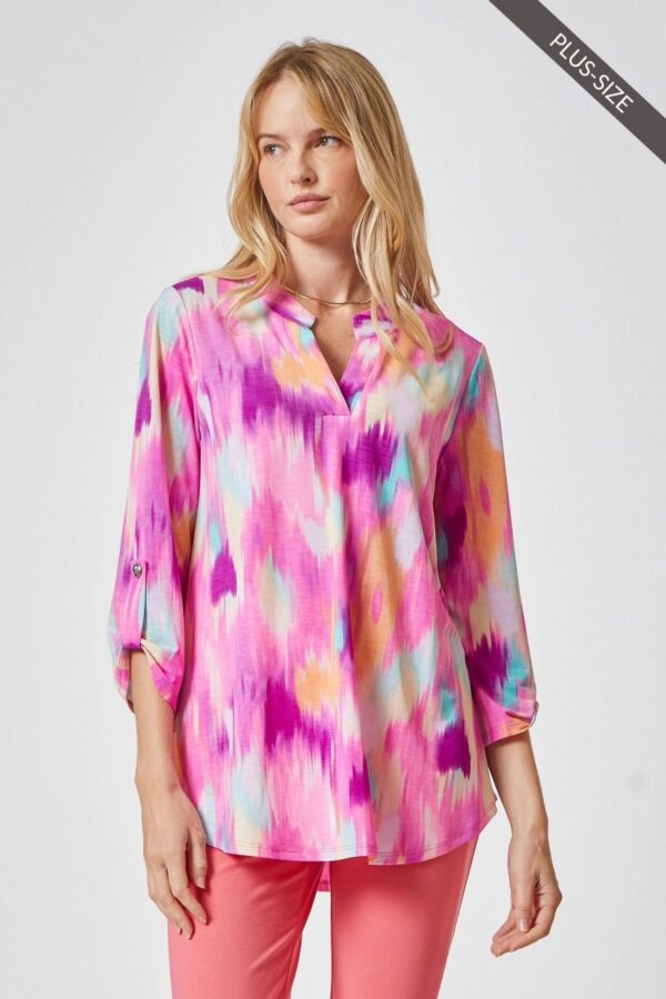 Product image of Lavender Tie Dye Tunic