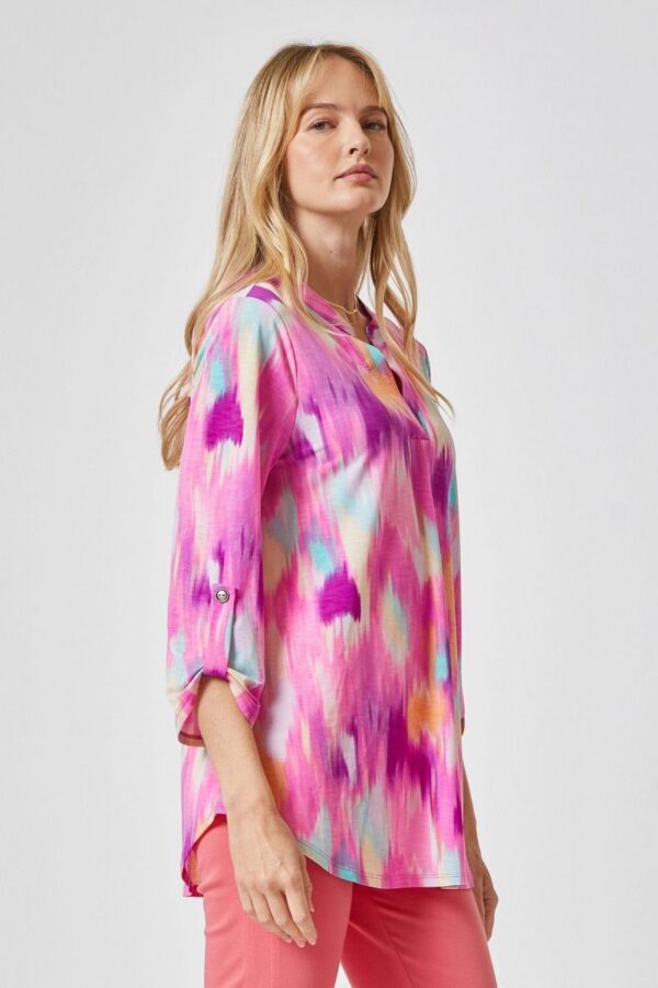 Product image of Lavender Tie Dye Tunic