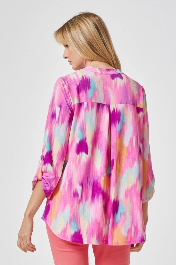 Product image of Lavender Tie Dye Tunic