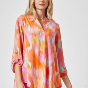 Product image of Apricot Tie Dye Tunic