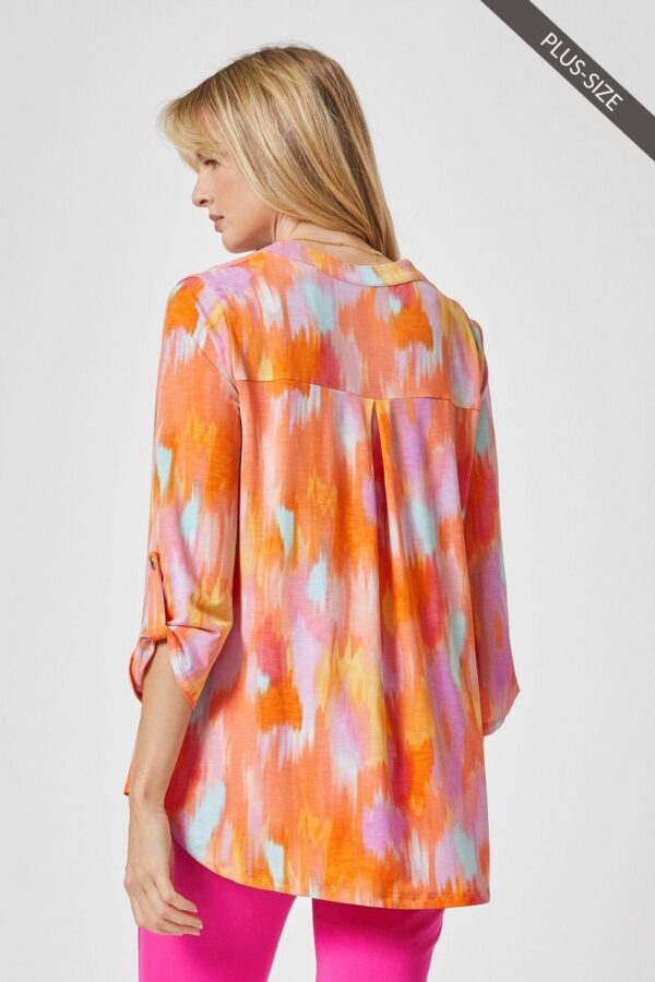 Product image of Apricot Tie Dye Tunic