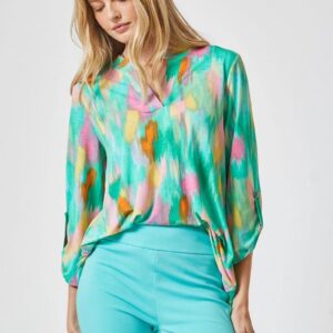 Product image of Emerald Tie Dye Tunic