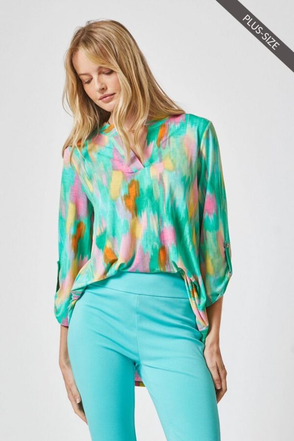 Product image of Emerald Tie Dye Tunic