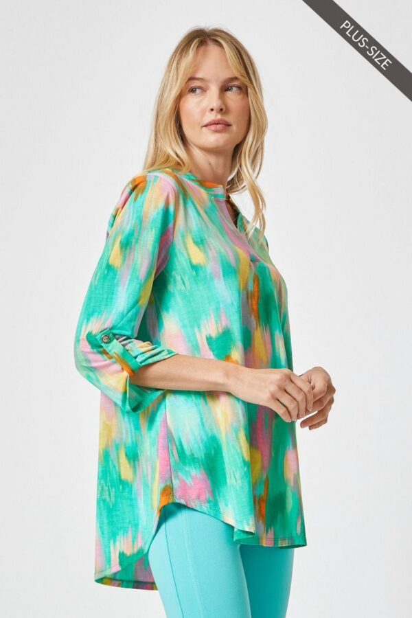 Product image of Emerald Tie Dye Tunic