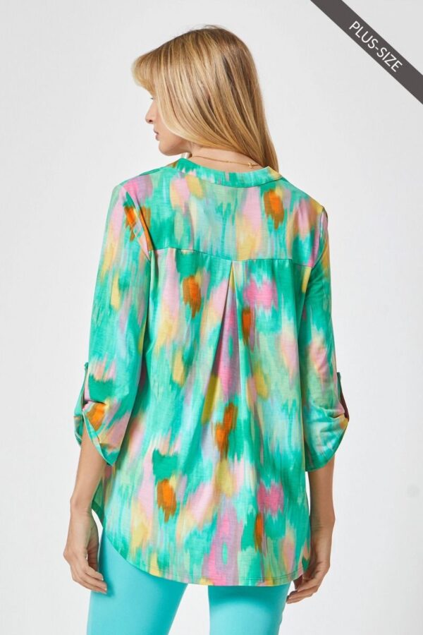 Product image of Emerald Tie Dye Tunic