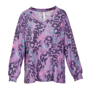 Product image of Lavender Multi Pullover