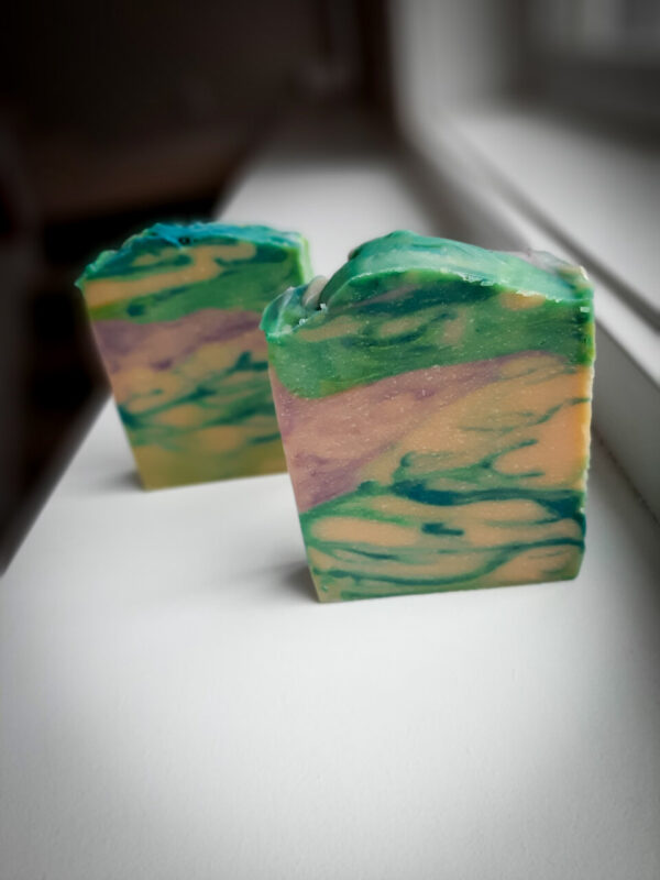 Product image of Goat Milk Soap- Morning Raindrops Scent