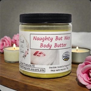 Product image of Naughty But Nice – Body Butter