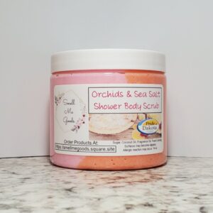 Product image of Orchids & Sea Salt – Shower Body Scrub