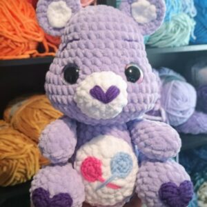 Product image of Purple share bear