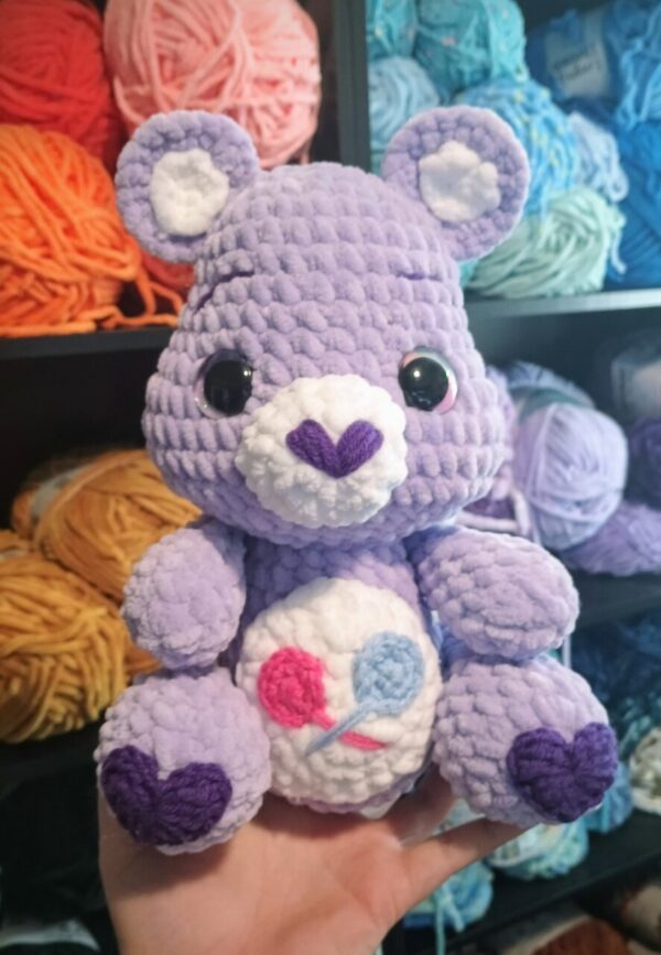 Product image of Purple share bear