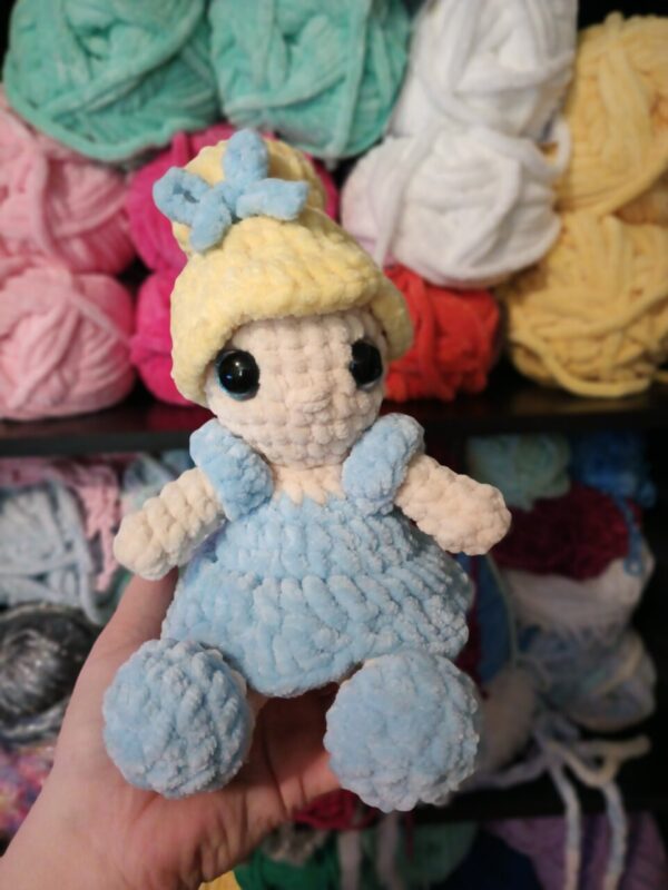 Product image of Crochet princess baby doll
