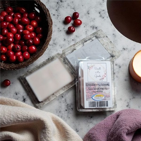 Product image of Cranberry Woods – Soy Wax Melts