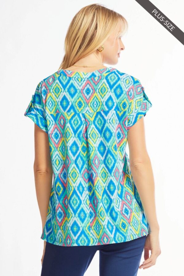 Product image of Tabbed Dolman Short Sleeve (SIZE S-3XL)