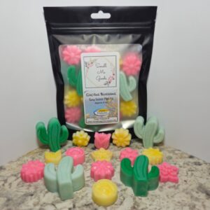 Product image of Cactuc Blossoms – Soy Wax Melts
