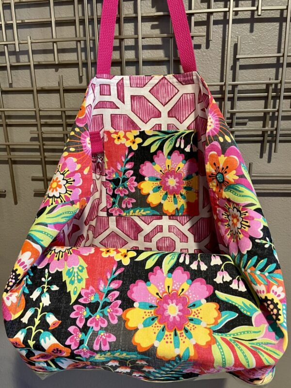 Product image of Oversized Tote Bright Flowers