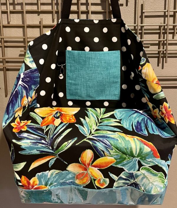 Product image of Oversized Tote Tropical Floral