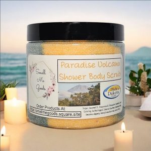 Product image of Paradise Volcano – Shower Body Scrub