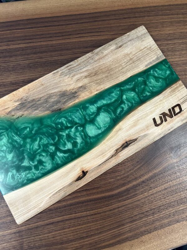 Product image of UND Epoxy River Charcuterie Board