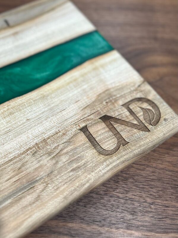 Product image of UND Epoxy River Charcuterie Board