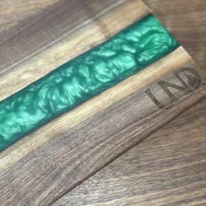 Product image of UND Epoxy River Charcuterie Board